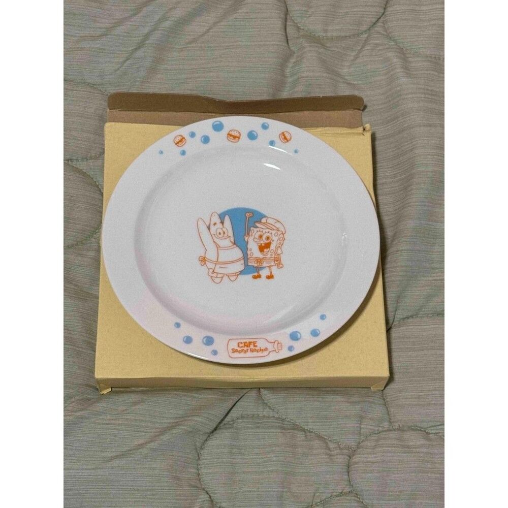 SpongeBob Squarepants Cafe Plate